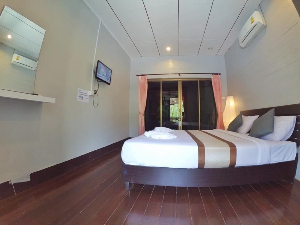 קו לנטה Marina Hut Guest House מראה חיצוני תמונה