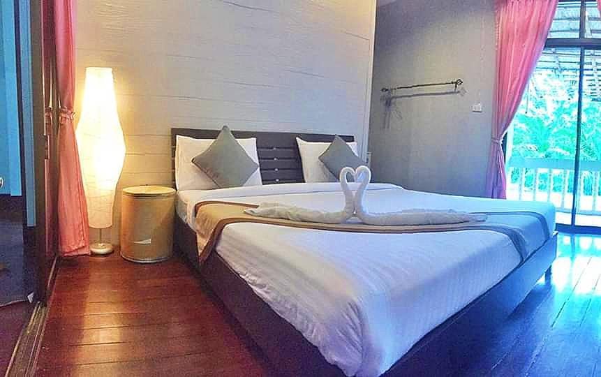 קו לנטה Marina Hut Guest House מראה חיצוני תמונה